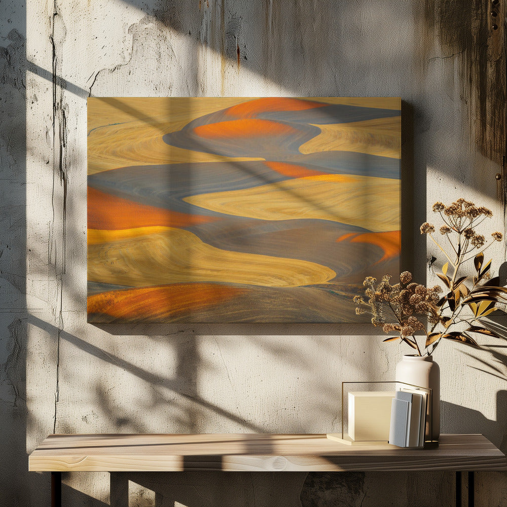 Terre peinte | Tableaux sur Toile