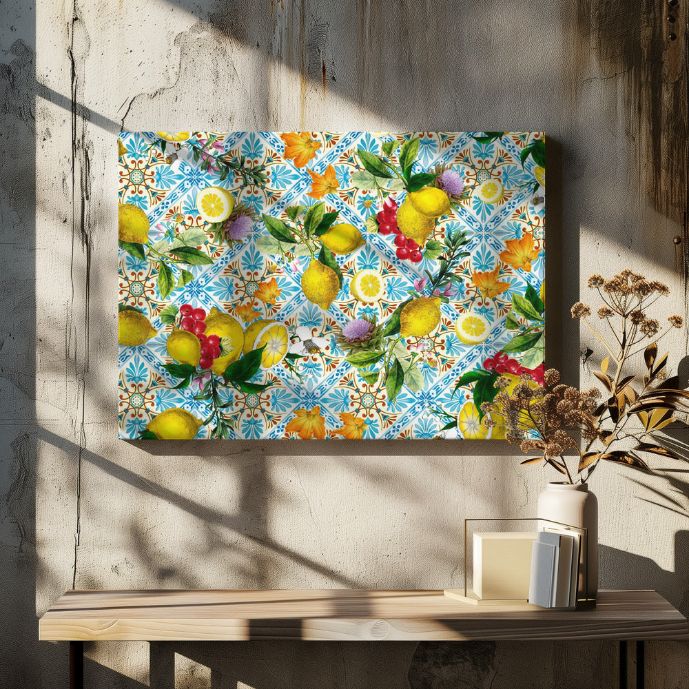Mediterranean Summer | Canvas
