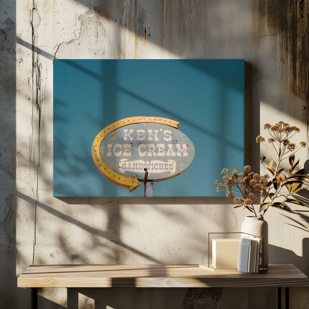 Route 66 IV | Canvasprints