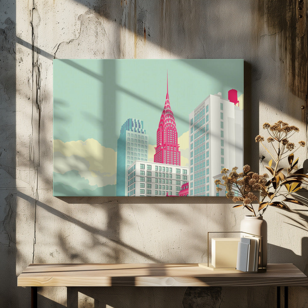 New York Park Avenue | Lerretsbilder