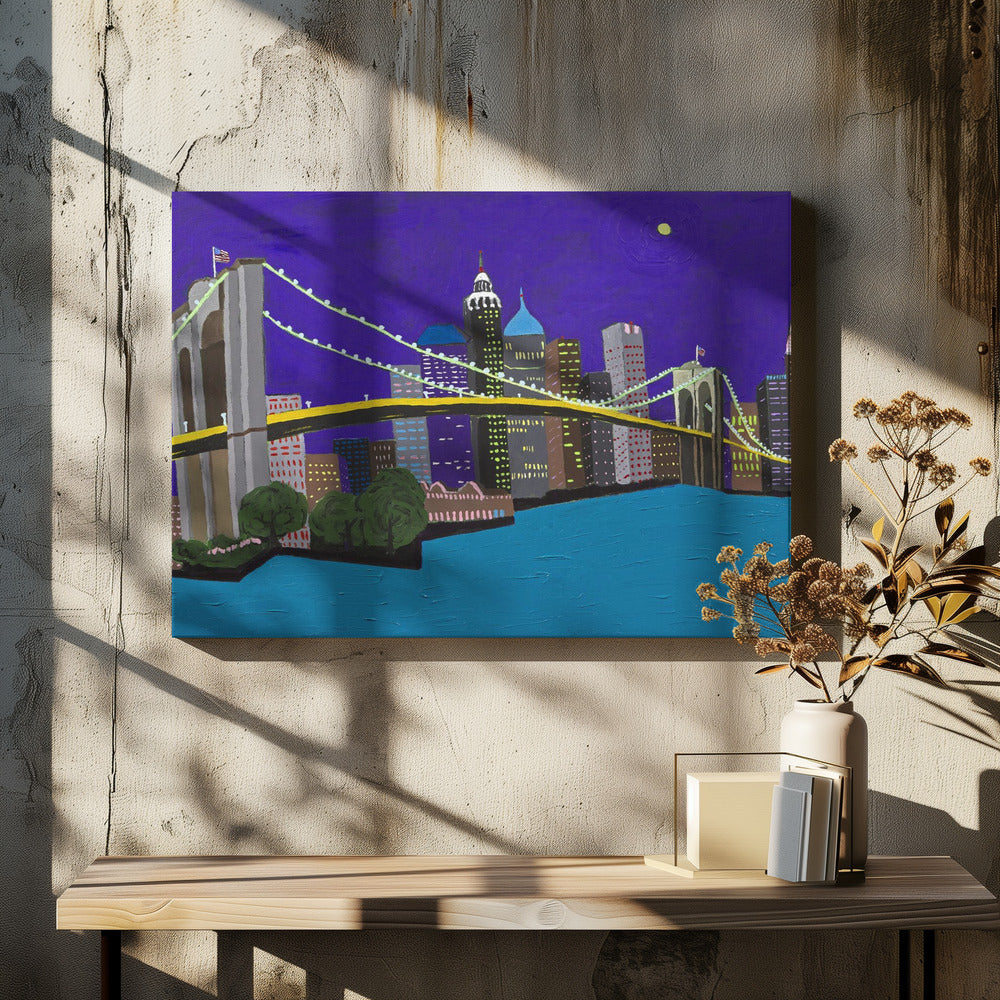 Pont de Brooklyn | Tableaux sur Toile