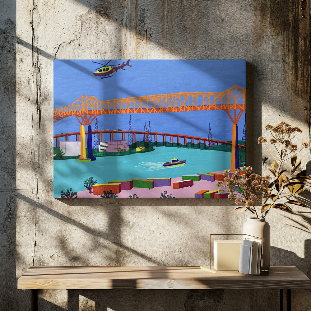 Pulaski Skyway | Canvasprints