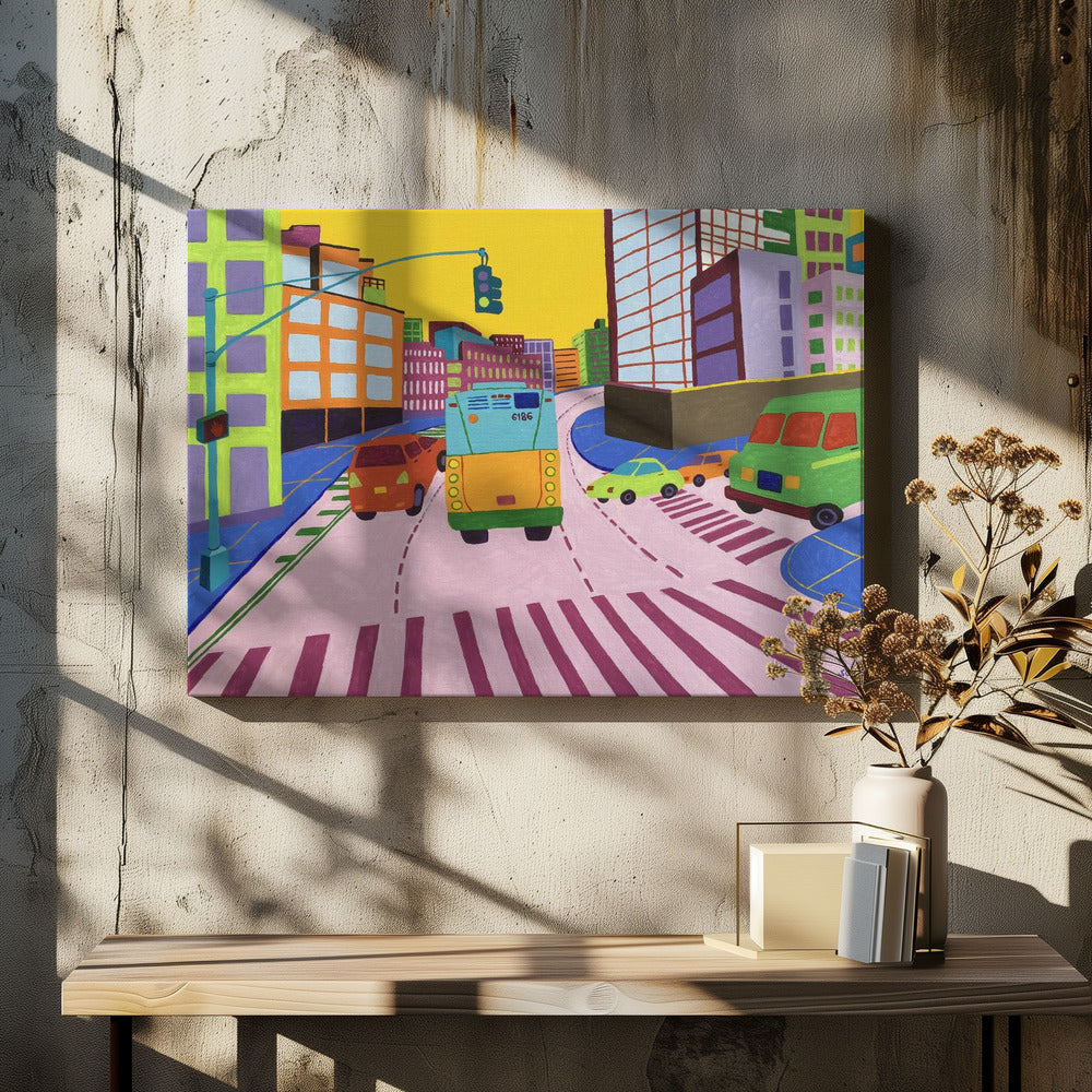 Feu vert | Tableaux sur Toile