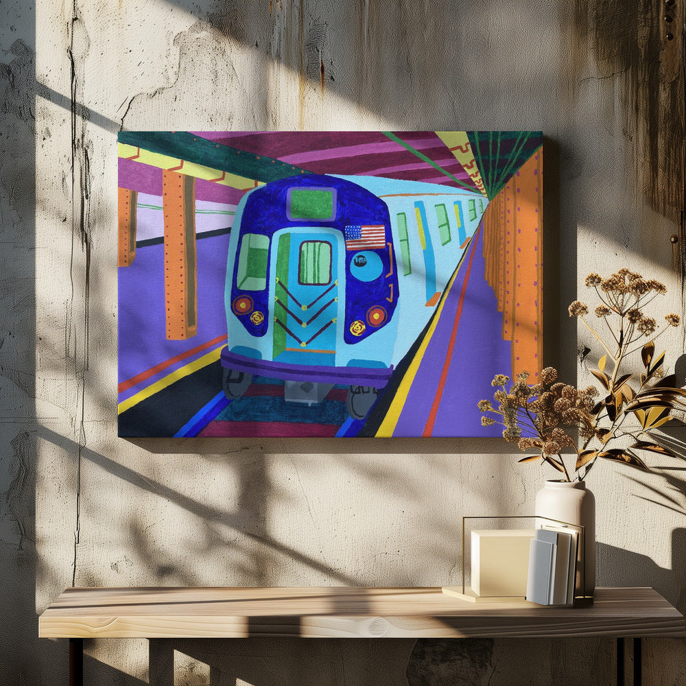 Métro | Tableaux sur Toile