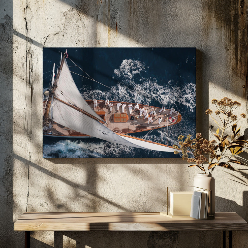 Au-dessus du rayon de lune | Tableaux sur Toile
