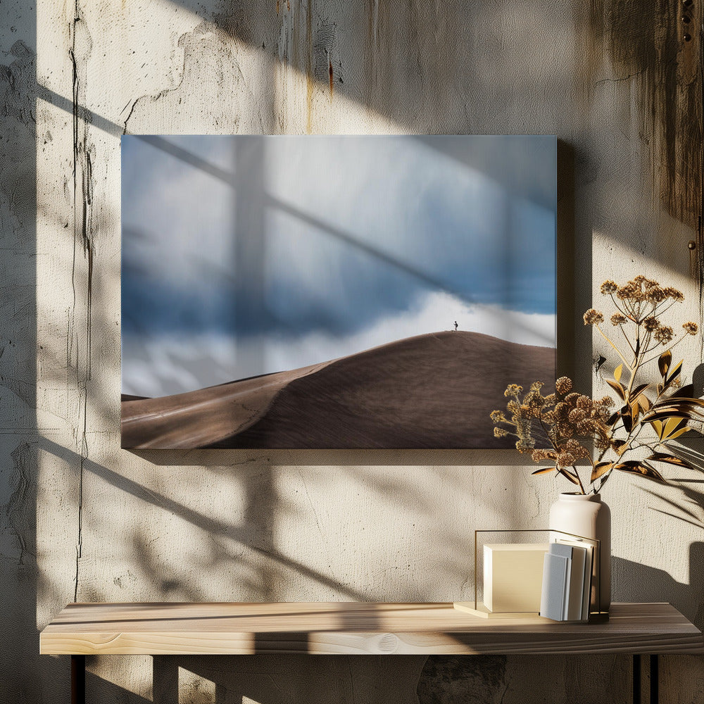 Chasseur d'orages | Tableaux sur Toile