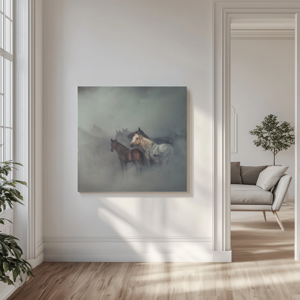 De försvunna hästarna | Canvas