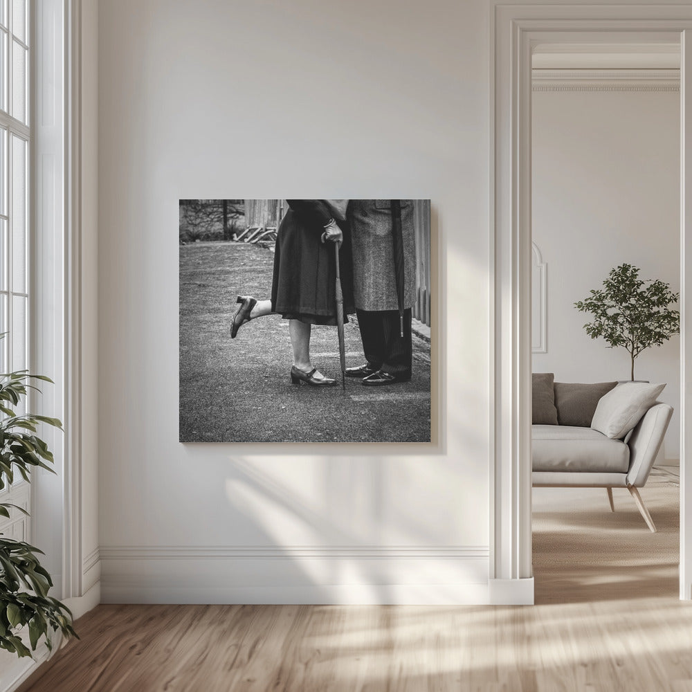 Der lange Abschied | Leinwand-Bilder