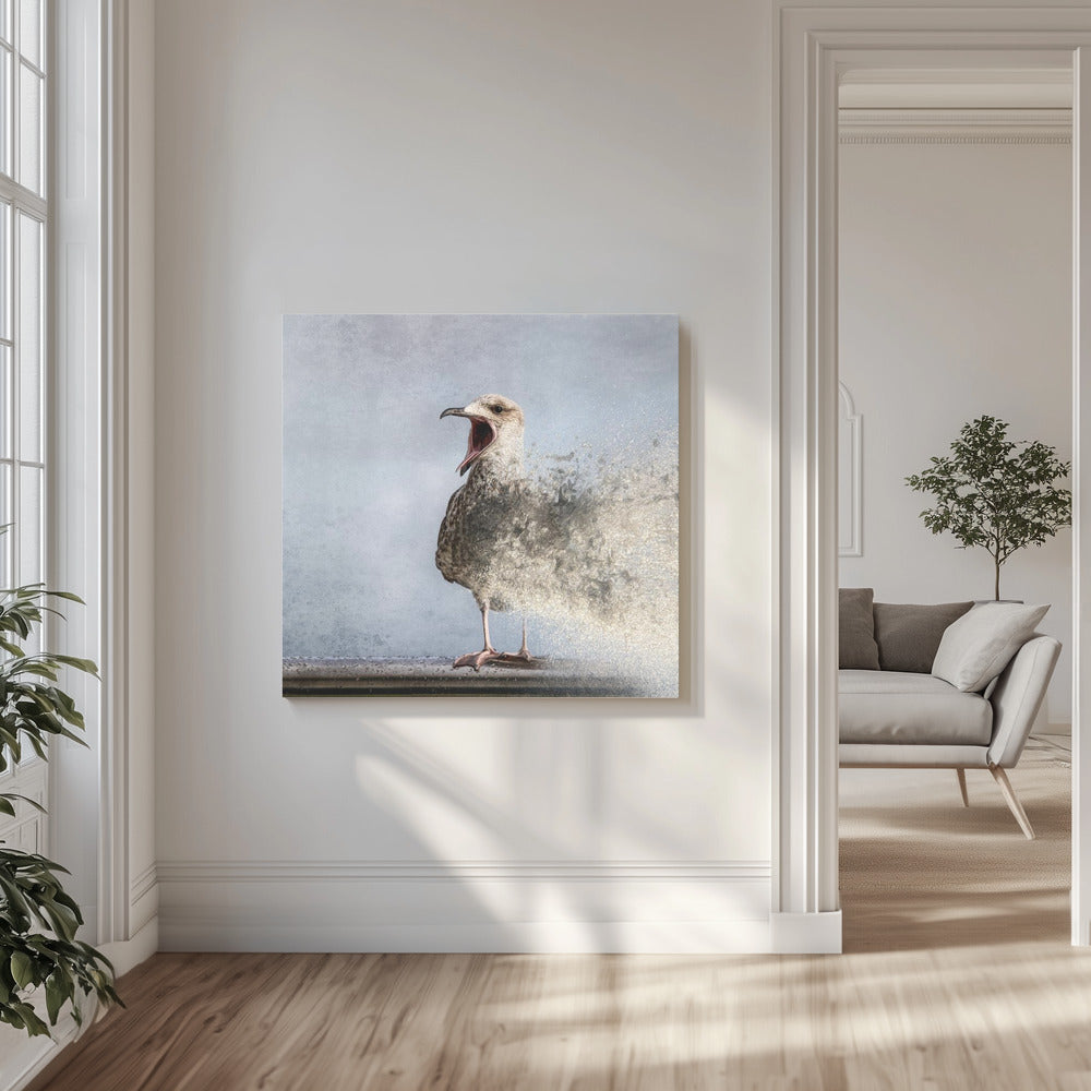 Waterbird | Canvas