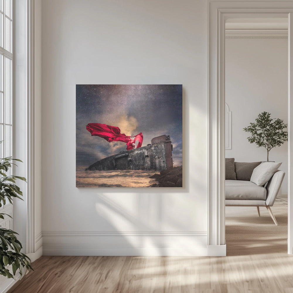 Shipwrecked | Canvas