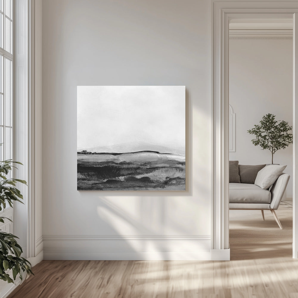 Mono Landskab Nr. 1 | Lærredsbilleder