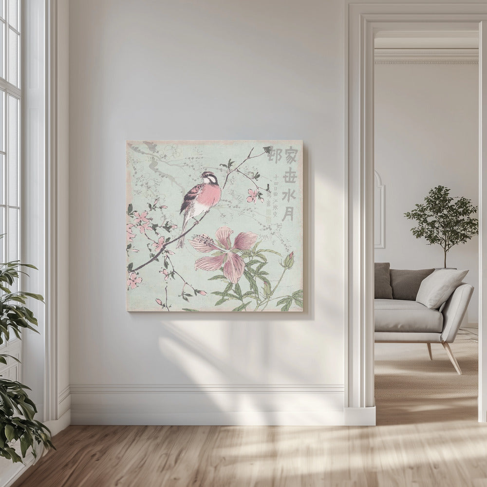 Chinoiserie nr 1 | Canvas