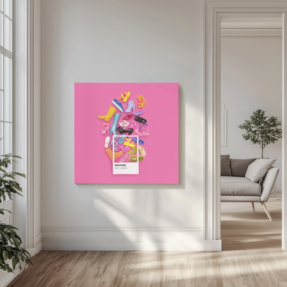 Livet i plast | Canvas