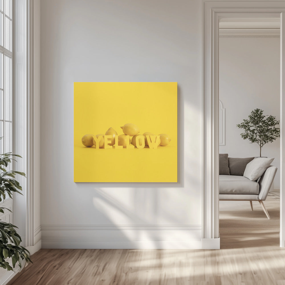 Yellow.1 | Canvas
