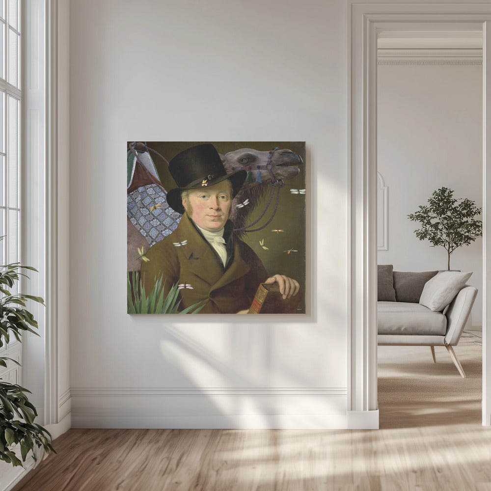 Lost with My Camel | Canvas