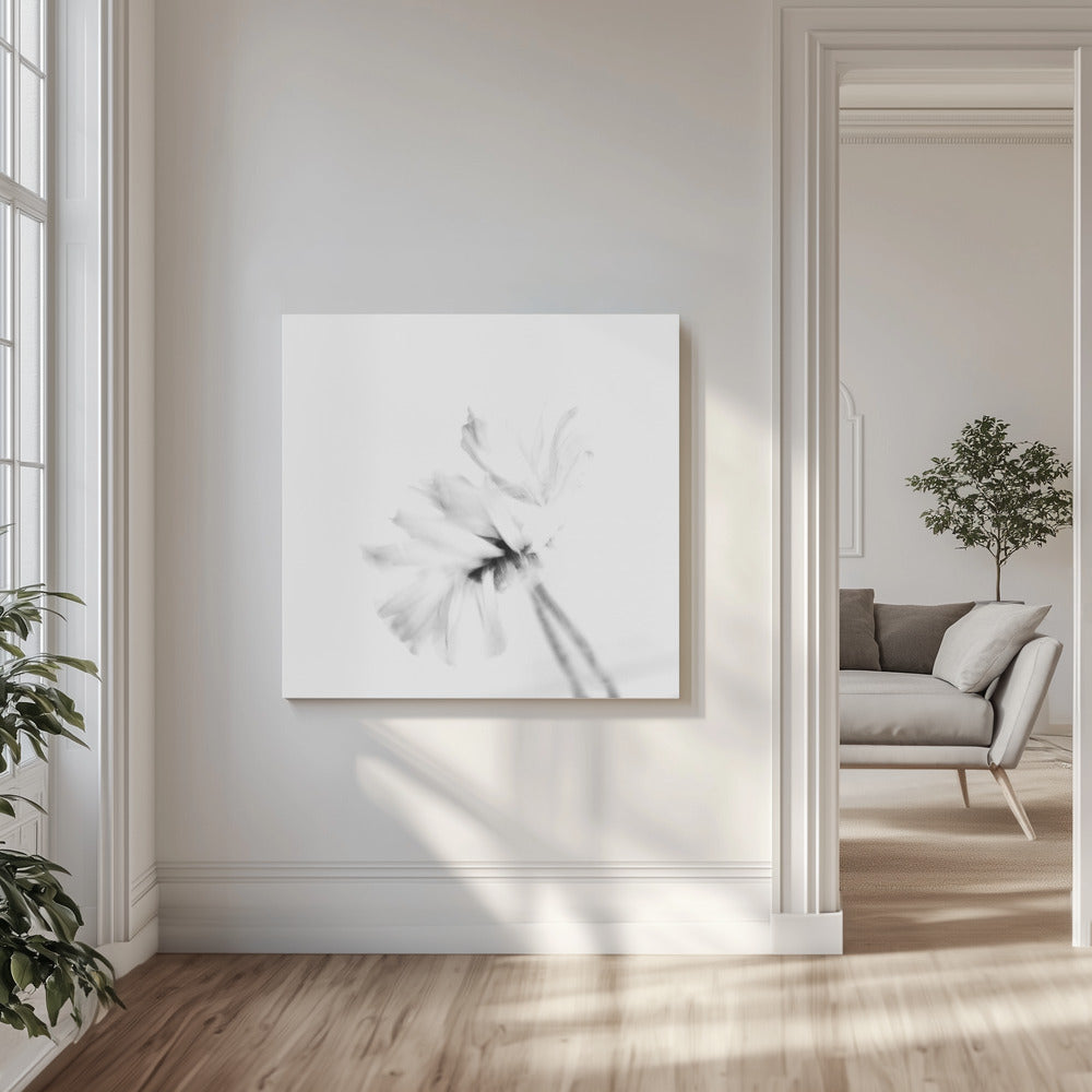 Lunefuld blomst 2 | Lærredsbilleder
