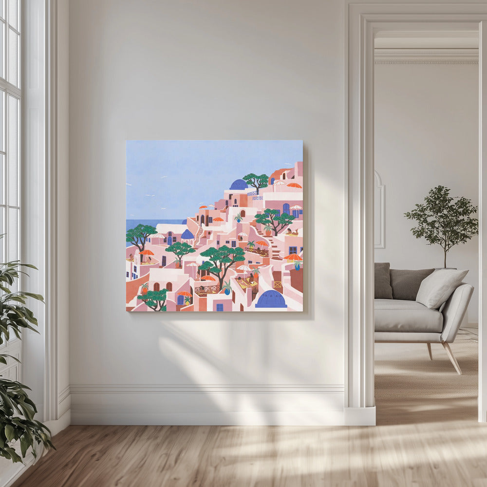 Zongekust | Canvasprints