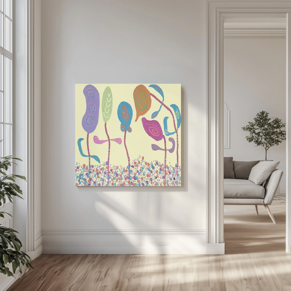 Skönheten i att dela | Canvas