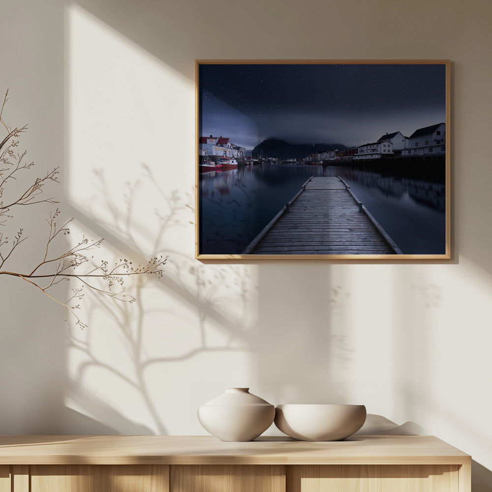Quando la notte cade dal cielo | Poster - Stampe d’Arte