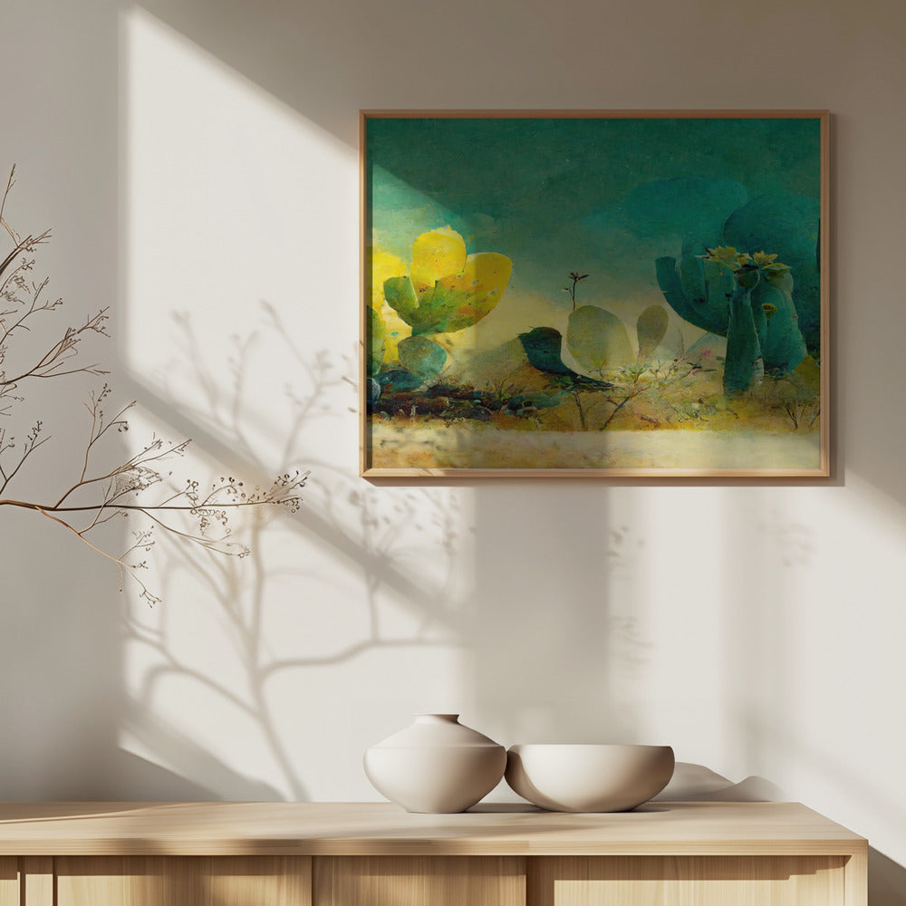 Desert Bloomscape | Poster