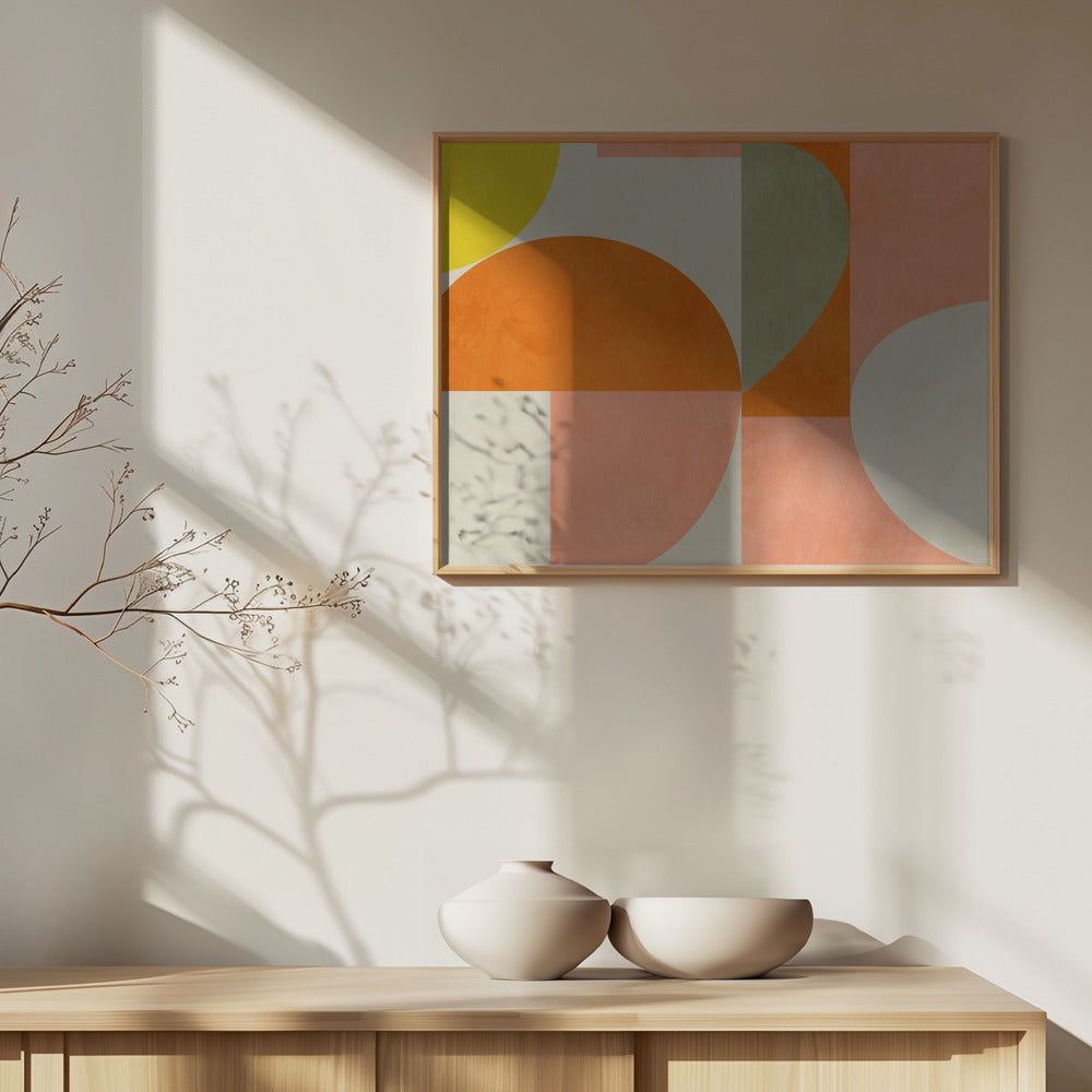 Summer Circles22 3 V | Poster