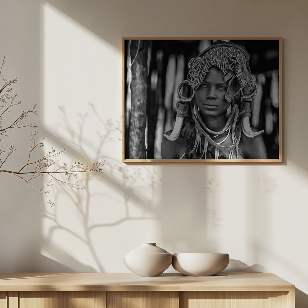 Mursi | Poster - Kunstdruck