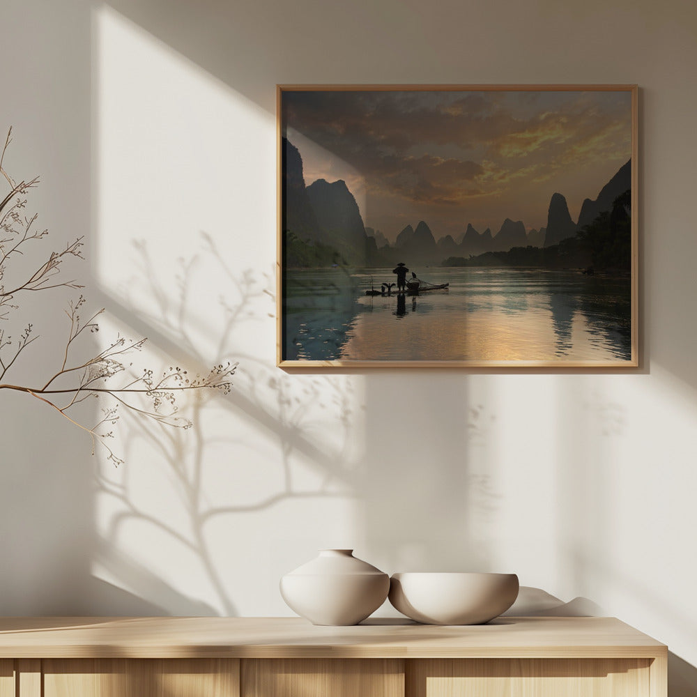Gyllene Li-floden | Poster