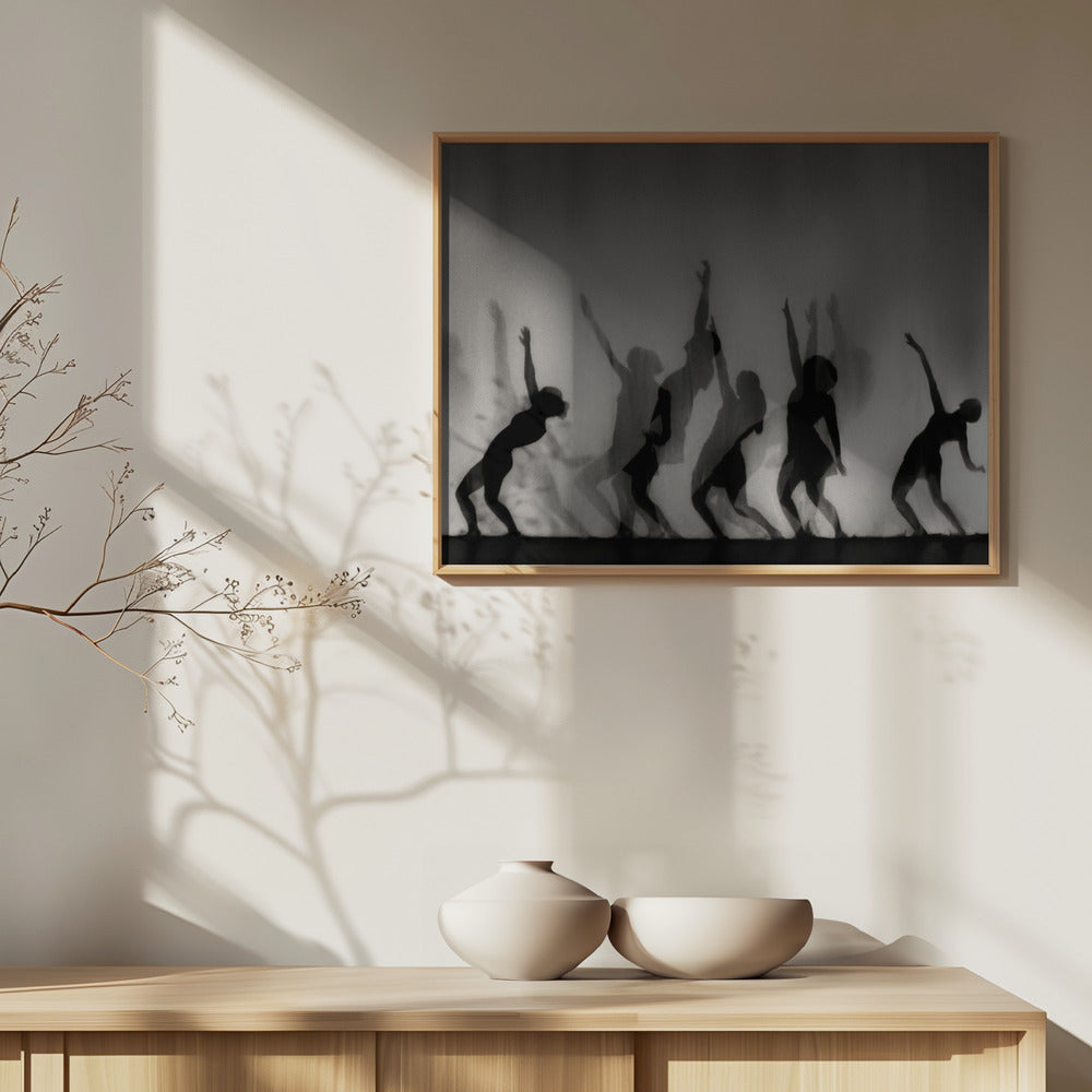 La danse est le langage de l'âme. . . | Posters - Affiche Artistique