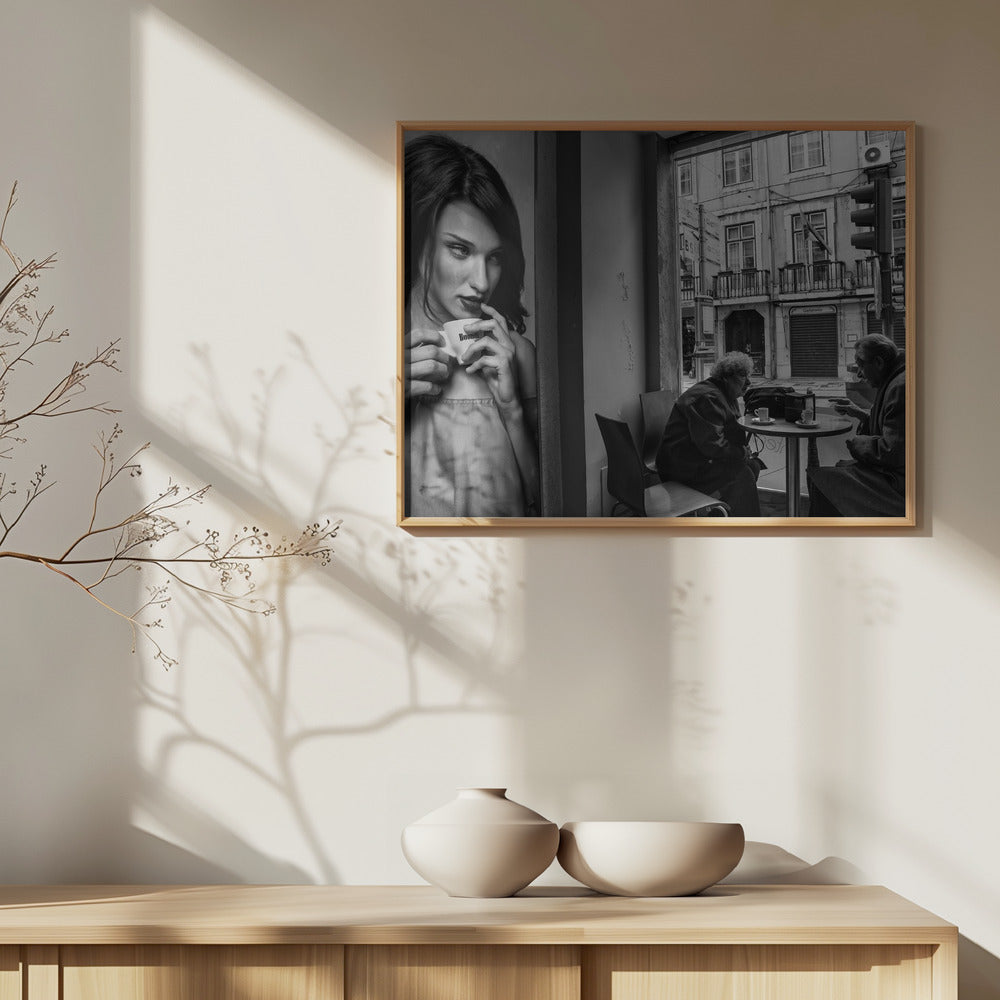 Kaffesamtal | Poster