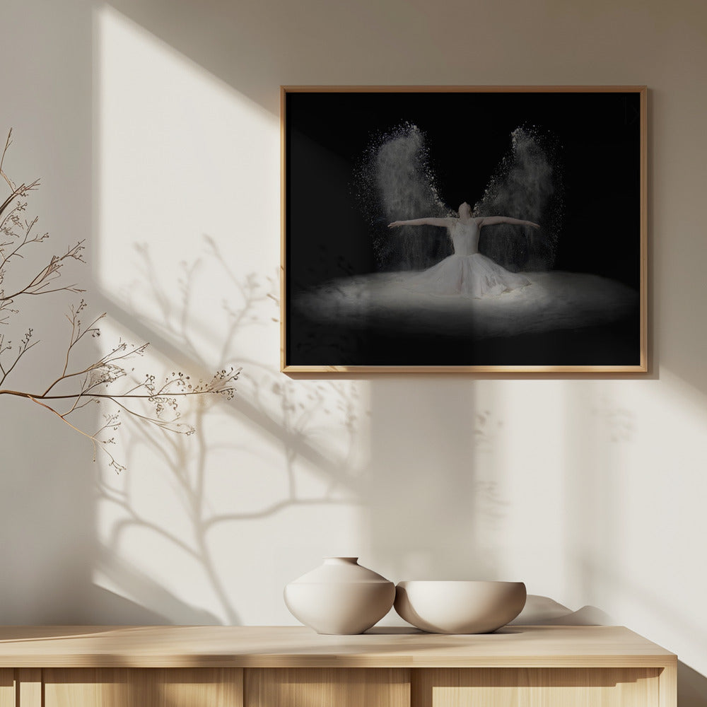 Mehlflügel | Poster - Kunstdruck