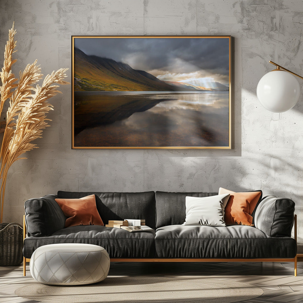 Durchbruch | Poster - Kunstdruck