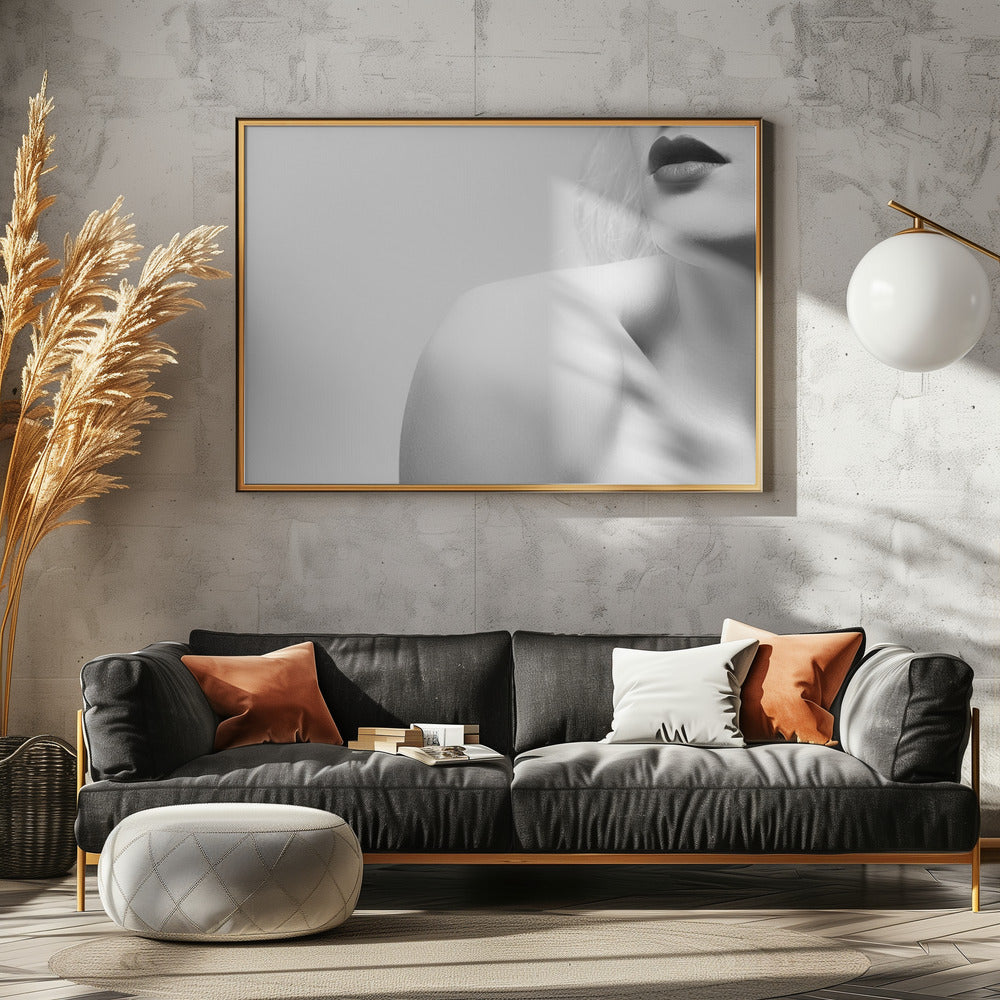 Geheimnis | Poster - Kunstdruck