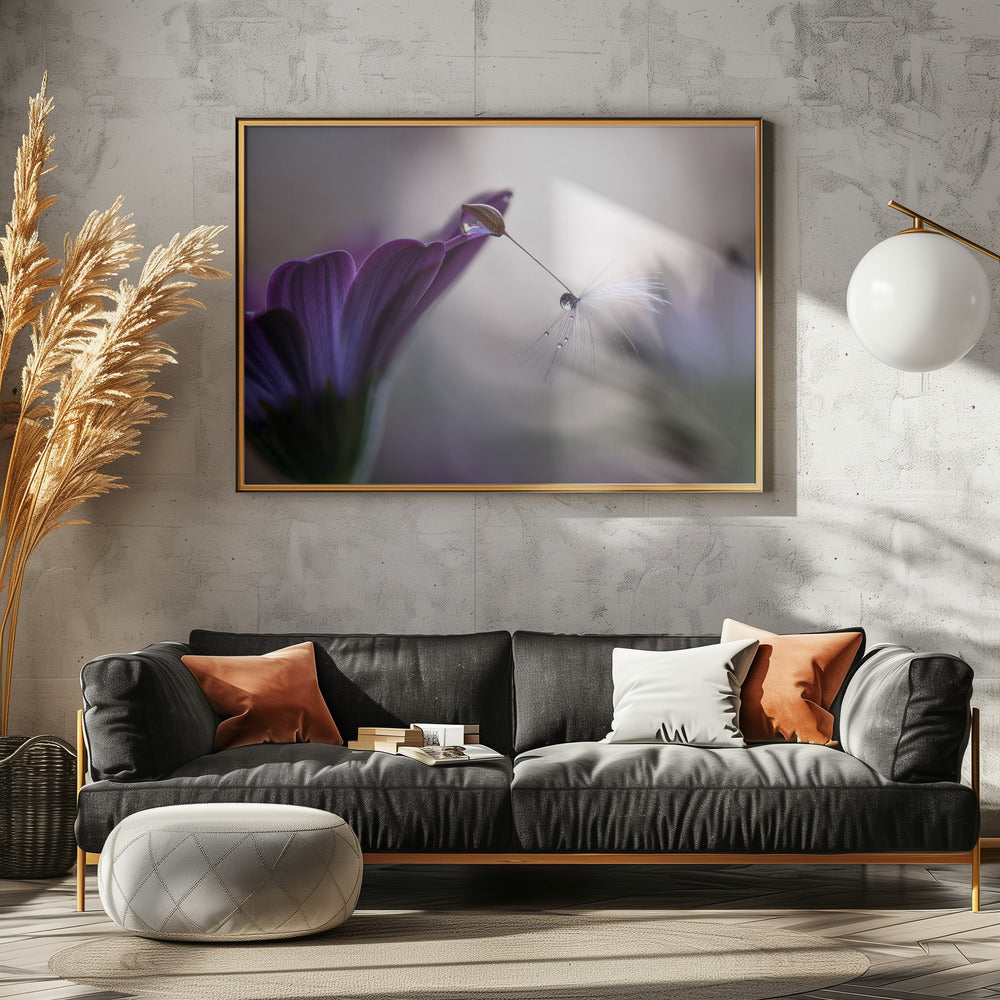Paarse regen | Posters - Kunstdrukken