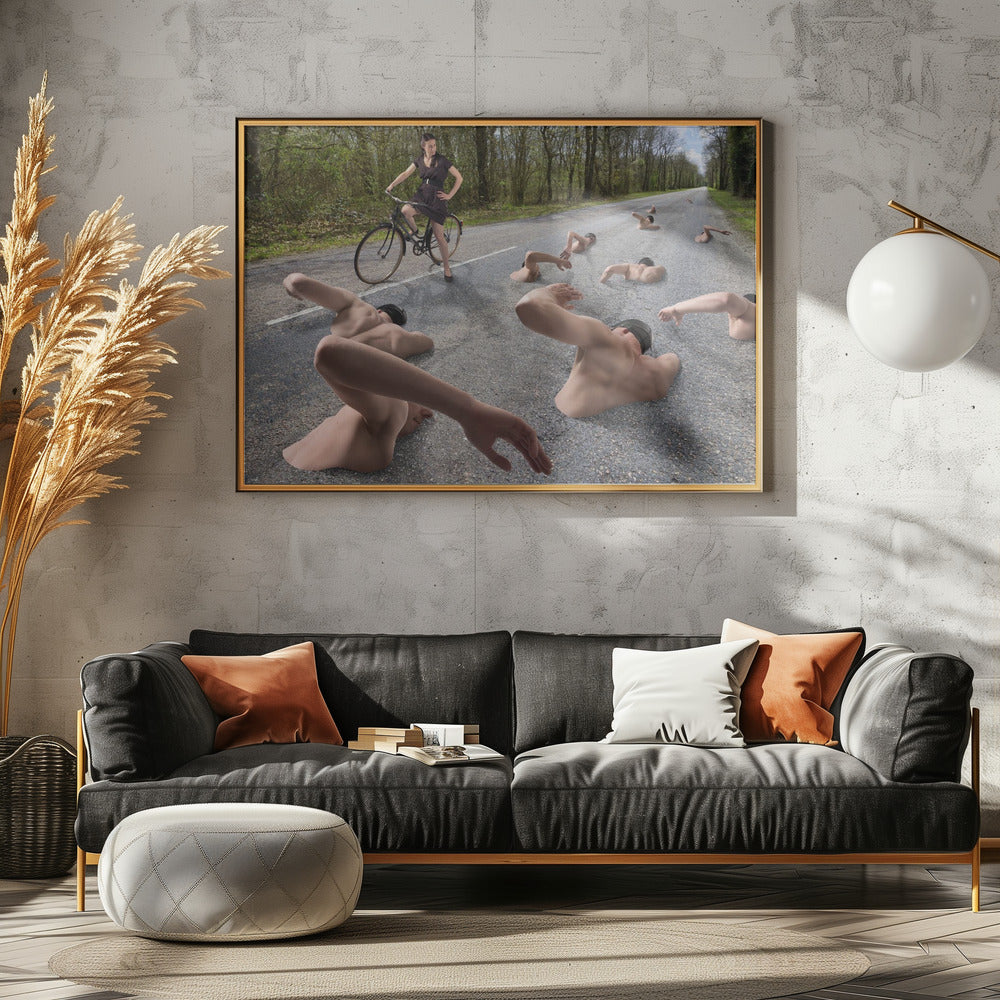 Close Encounter of the Swimming Kind | Poster