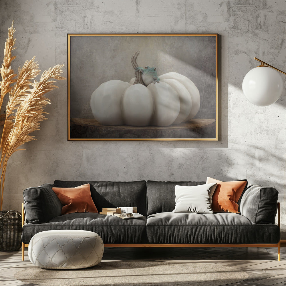 Fall Season with Bleu | Poster