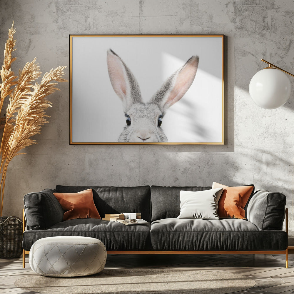 Glurende Konijn | Posters - Kunstdrukken