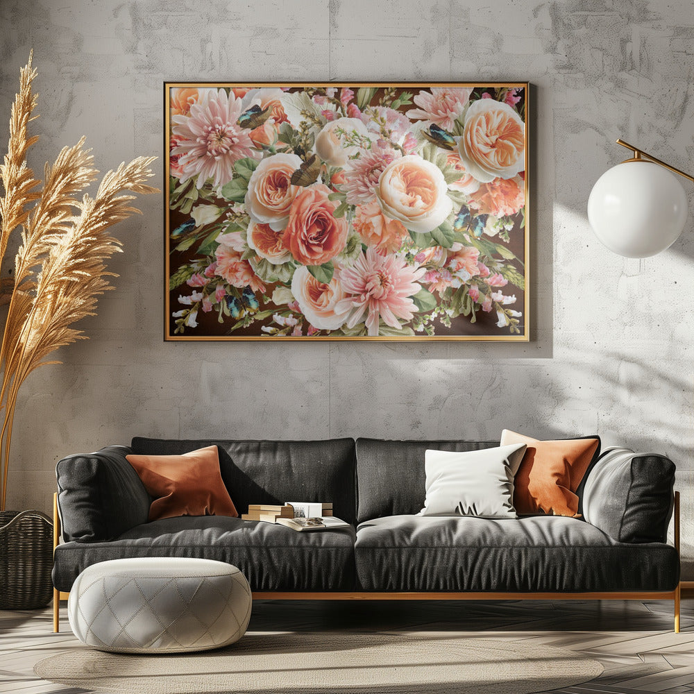 Morning Blooms | Poster