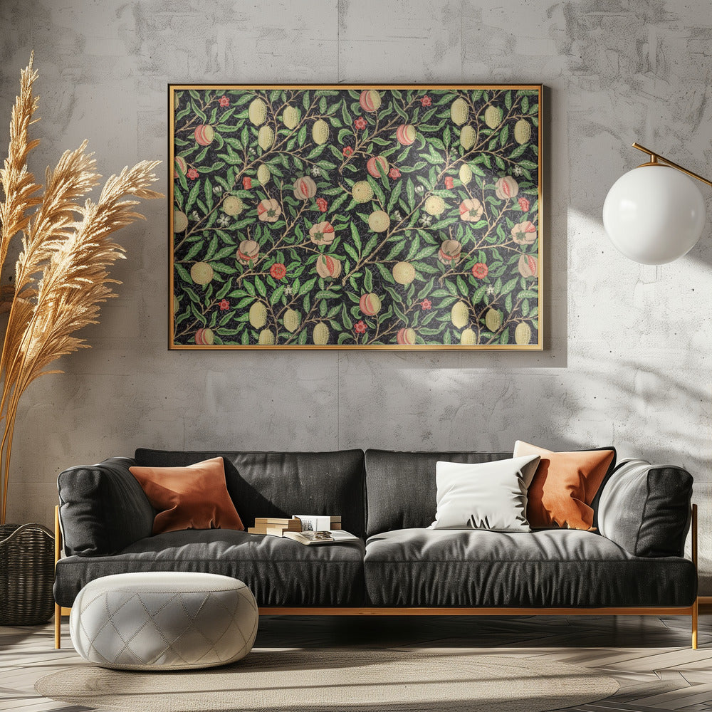 Mural de pared de William Morris 03 | Posters  - Impresiones de Arte