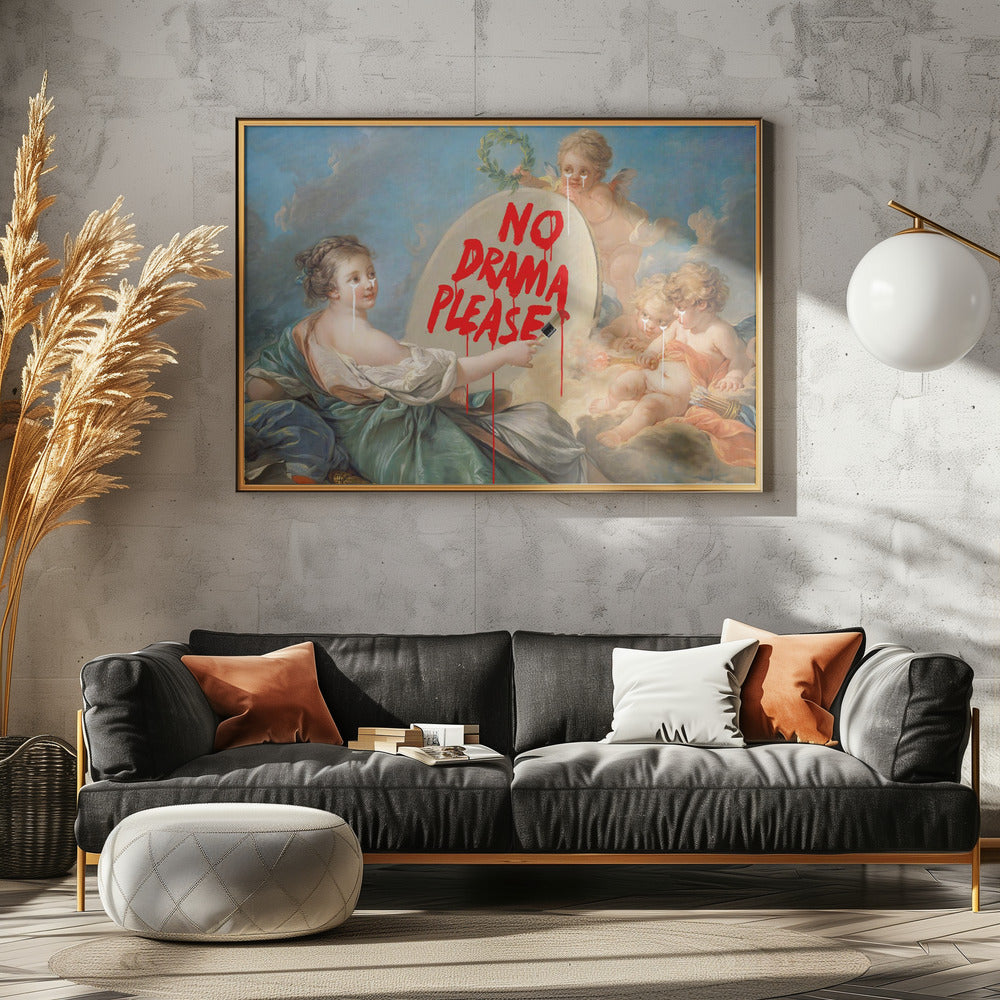 Sin drama | Posters  - Impresiones de Arte