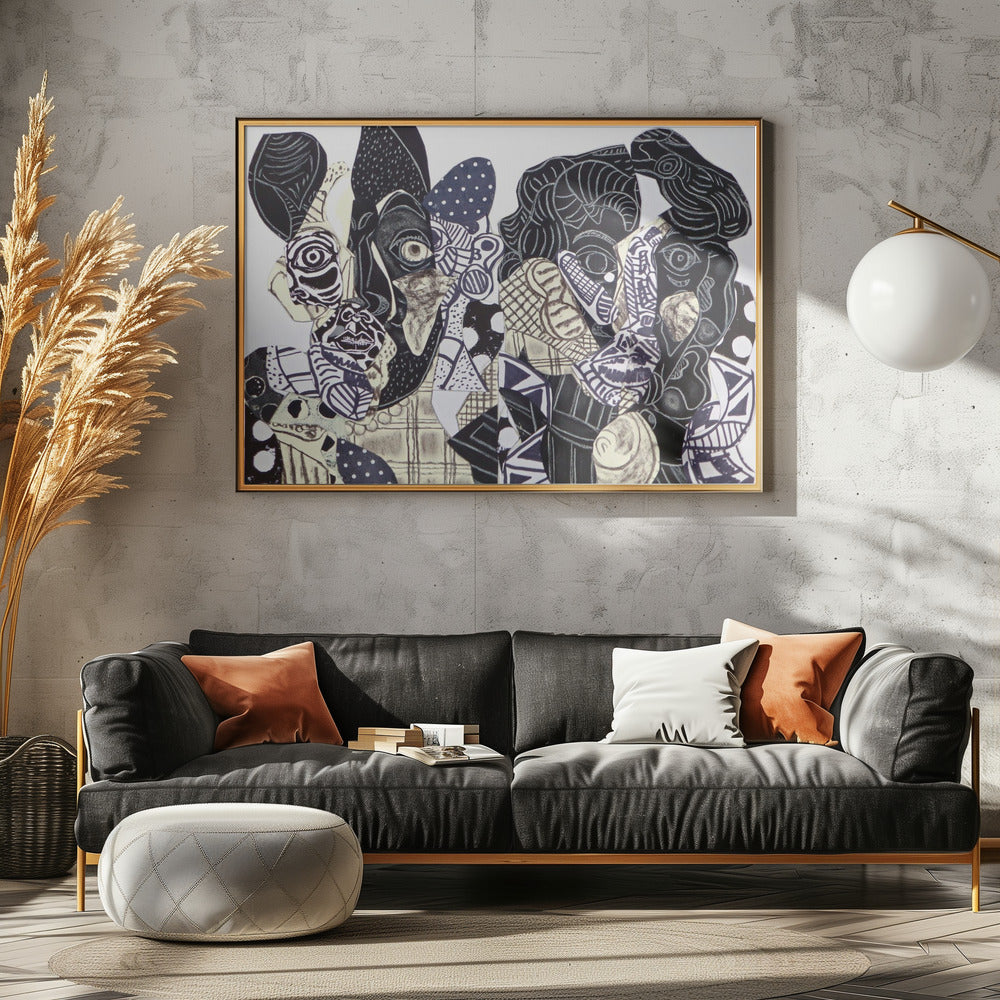 svart och vitt | Poster