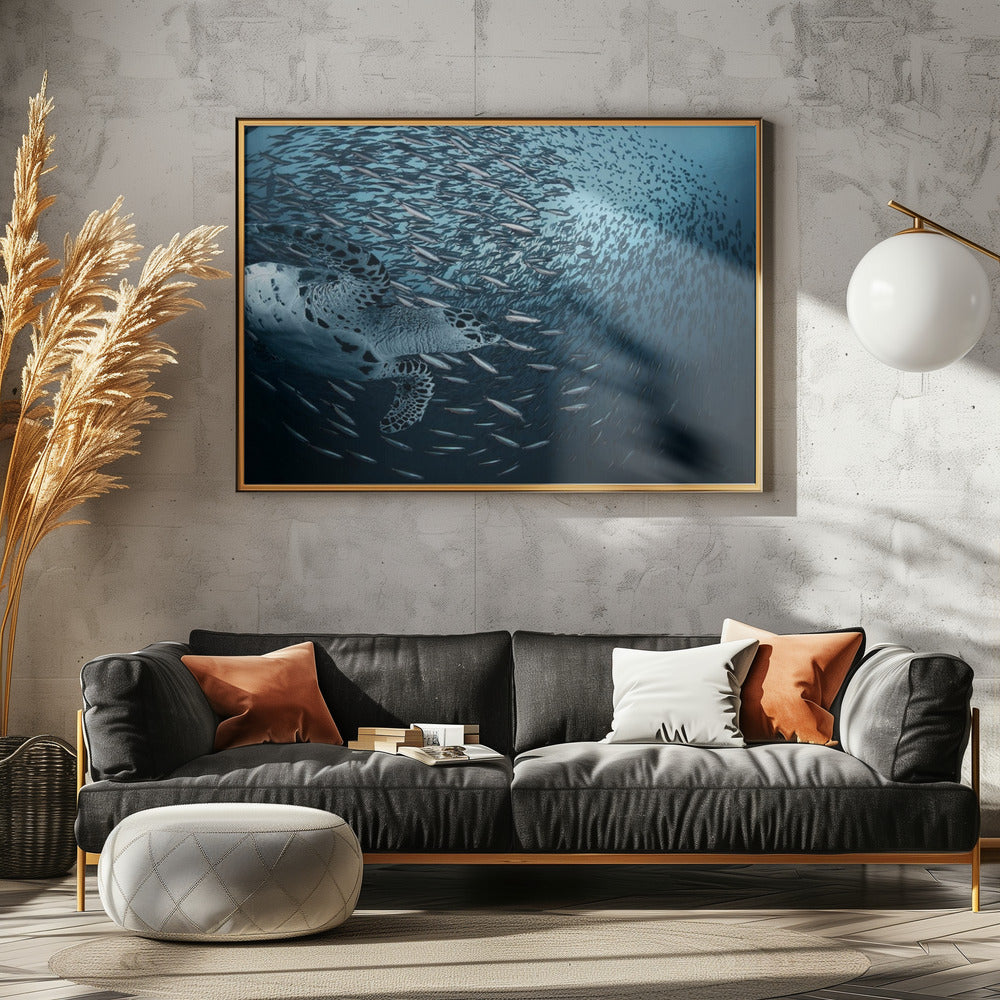 Biegung | Poster - Kunstdruck