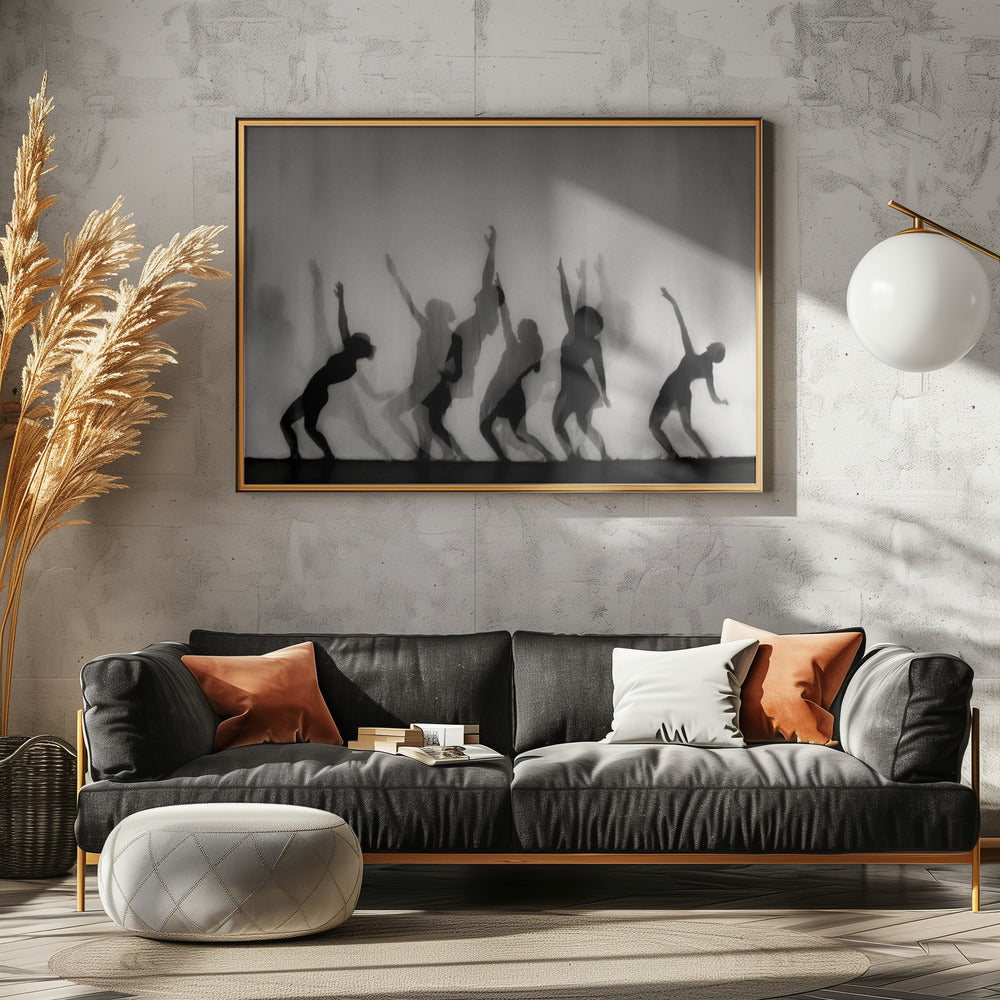 La danse est le langage de l'âme. . . | Posters - Affiche Artistique