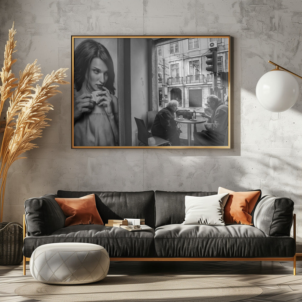 Kaffesamtal | Poster