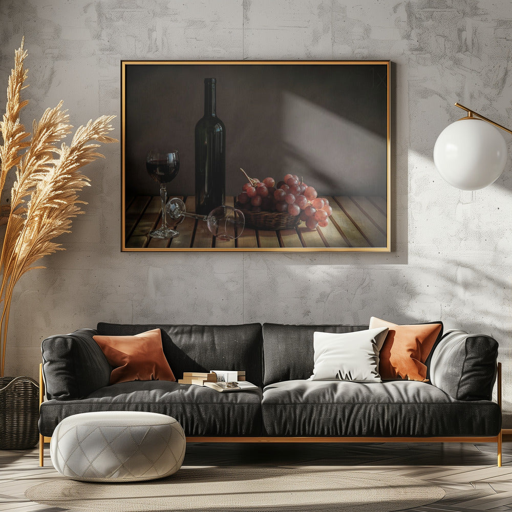 Het feest is voorbij... | Posters - Kunstdrukken