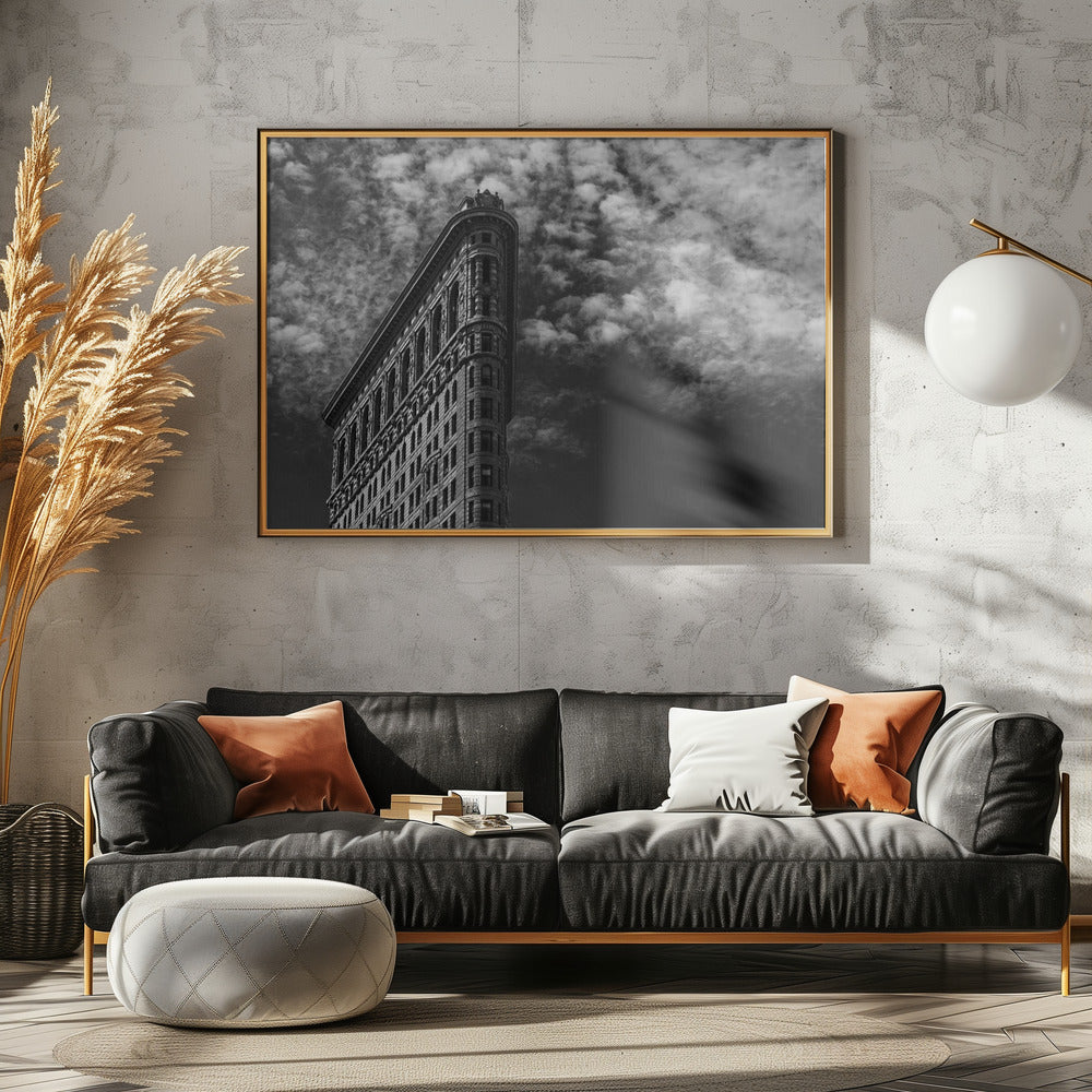 NYC, Flatiron | Plakater - Kunsttrykk