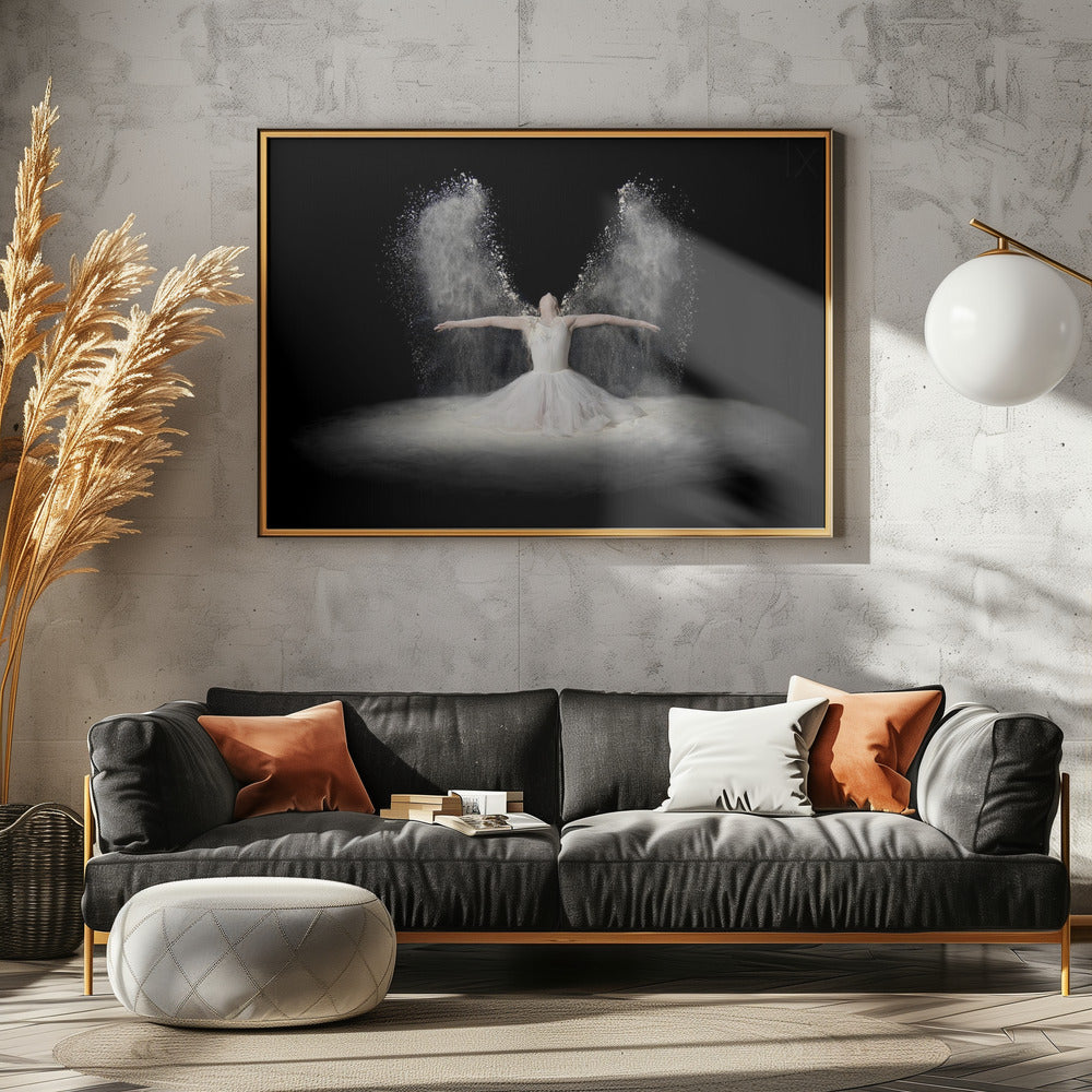Mehlflügel | Poster - Kunstdruck