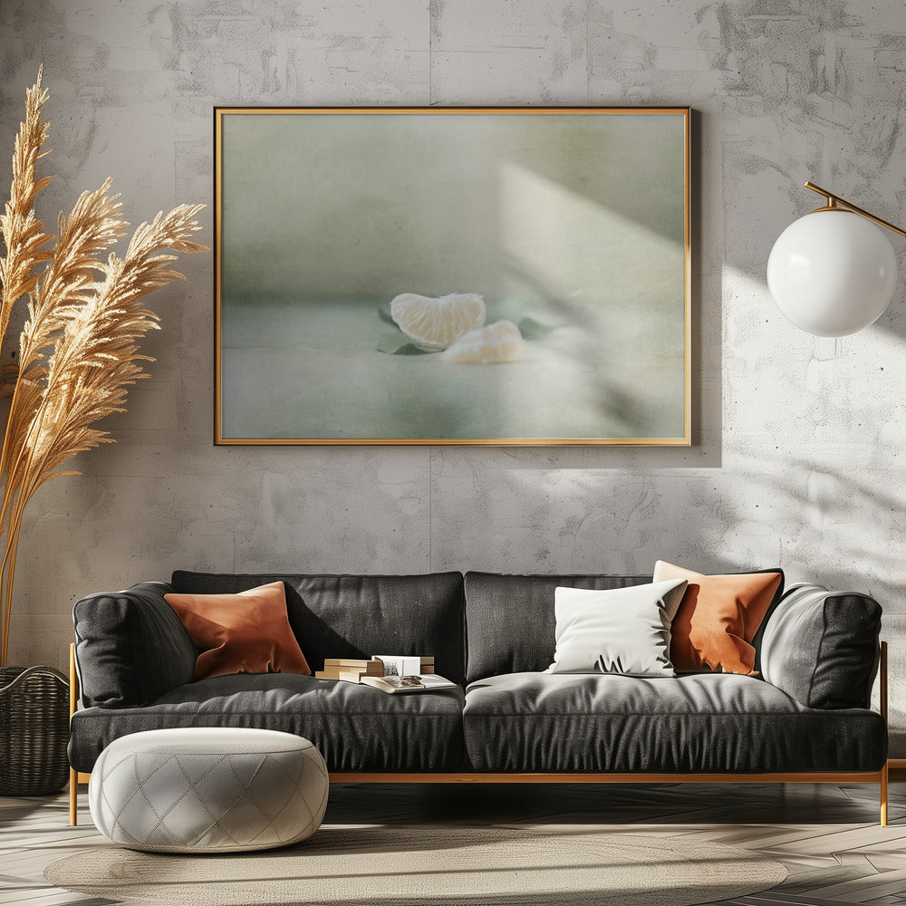 Vintage mandarin | Plakater - Kunsttryk