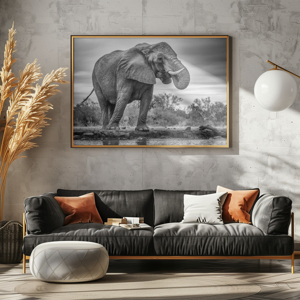Debout fier | Posters - Affiche Artistique