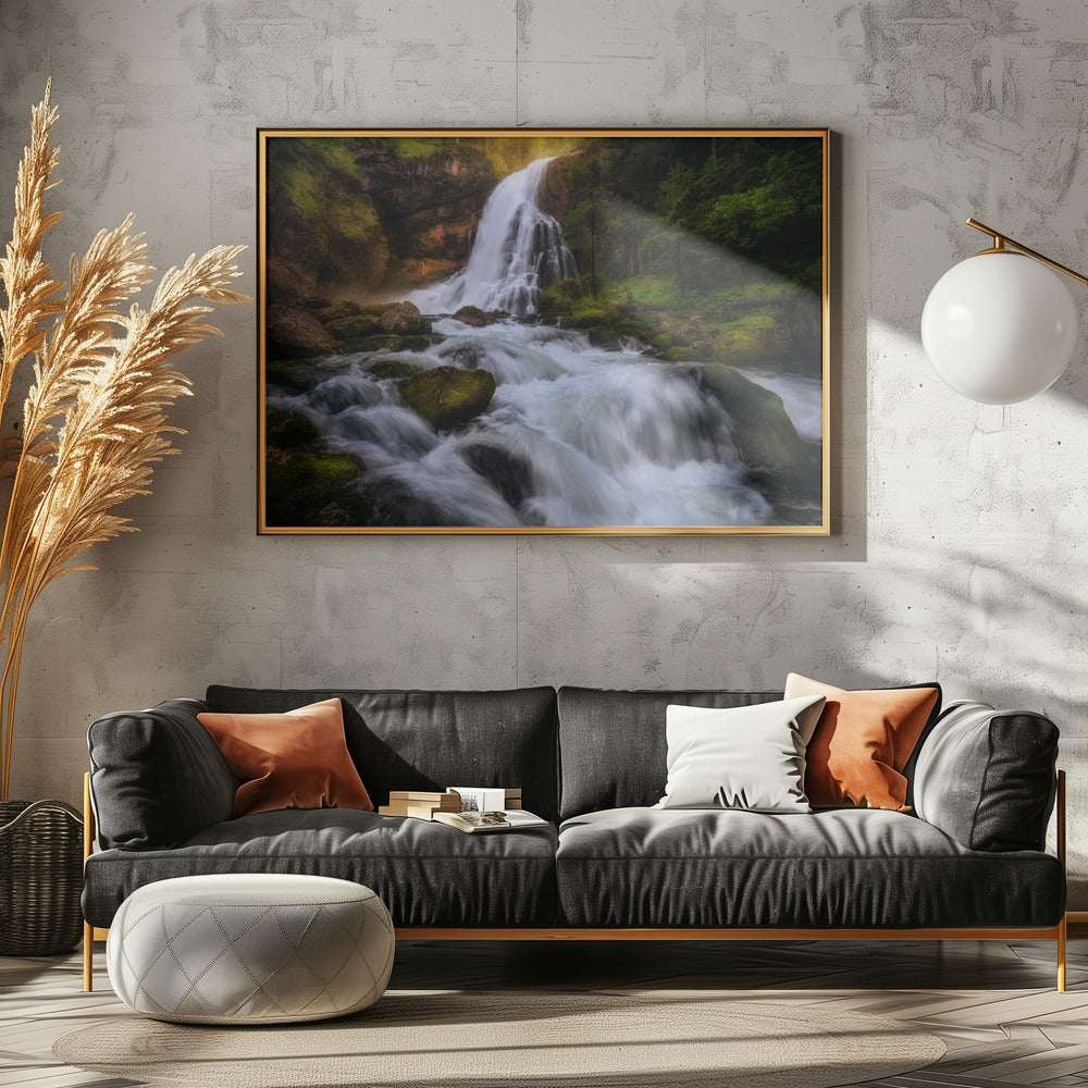 Forårsflod | Plakater - Kunsttryk