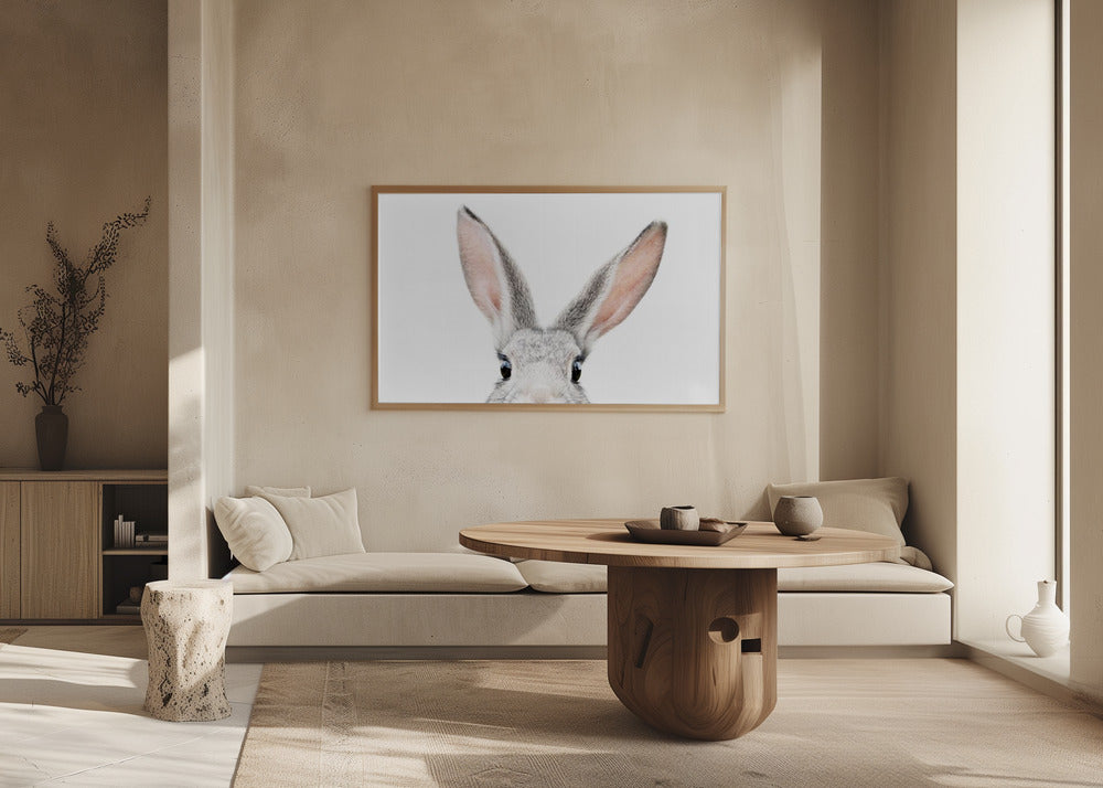 Glurende Konijn | Posters - Kunstdrukken